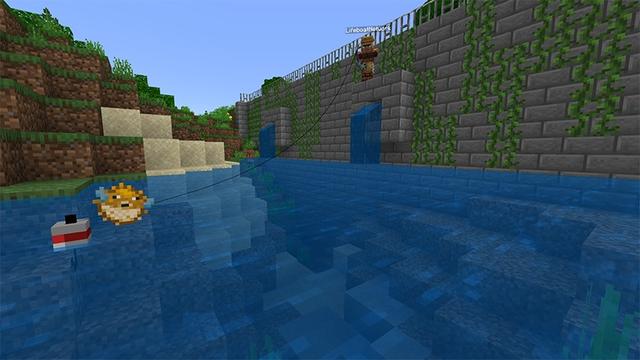Screenshot of the Minecraft Bedrock Marketplace product Become a Villager created by Lifeboat.
