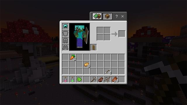 Screenshot of the Minecraft Bedrock Marketplace product Become a Zombie created by Lifeboat.