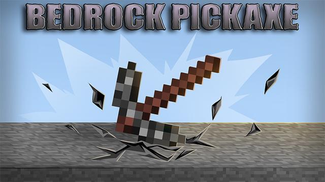 Thumbnail of the Minecraft Bedrock Marketplace product Bedrock Pickaxe created by Lifeboat.