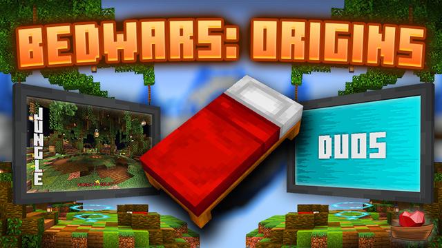 Thumbnail of the Minecraft Bedrock Marketplace product BedWars: Origins created by Lifeboat.