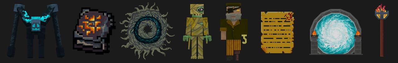 Panorama of the Minecraft Bedrock Marketplace product Beware the Warden! created by Lifeboat.