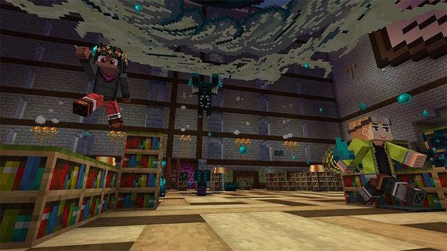 Screenshot of the Minecraft Bedrock Marketplace product Beware the Warden! created by Lifeboat.