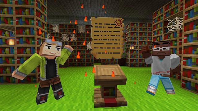 Screenshot of the Minecraft Bedrock Marketplace product Beware the Warden! created by Lifeboat.