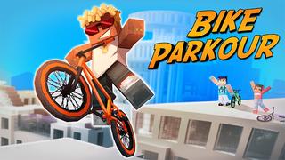 Thumbnail of the Minecraft Bedrock Marketplace product Bike Parkour created by Lifeboat.
