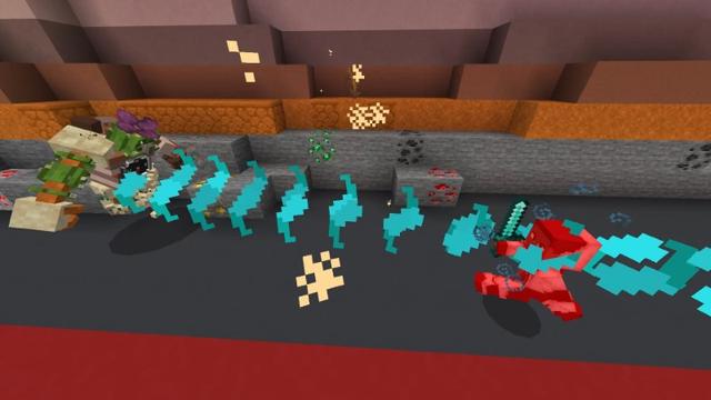 Screenshot of the Minecraft Bedrock Marketplace product Biome Bosses created by Lifeboat.