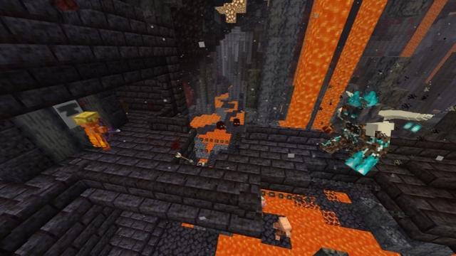 Screenshot of the Minecraft Bedrock Marketplace product Biome Bosses created by Lifeboat.