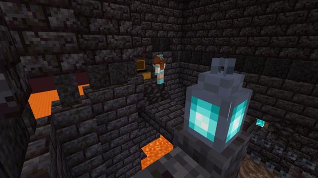 Screenshot of the Minecraft Bedrock Marketplace product Biome Pyramid created by Lifeboat.