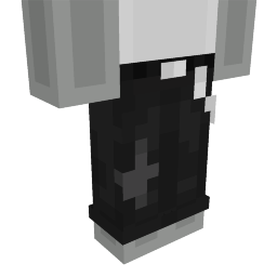 Thumbnail of the Minecraft Bedrock Marketplace product Black Jeans created by Lifeboat.