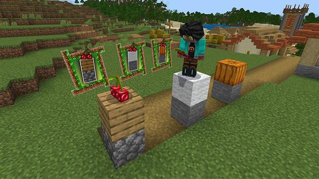 Screenshot of the Minecraft Bedrock Marketplace product Block Shuffle created by Lifeboat.