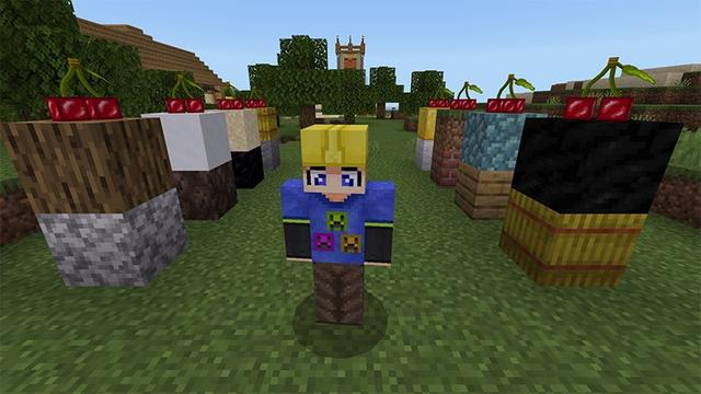 Screenshot of the Minecraft Bedrock Marketplace product Block Shuffle created by Lifeboat.