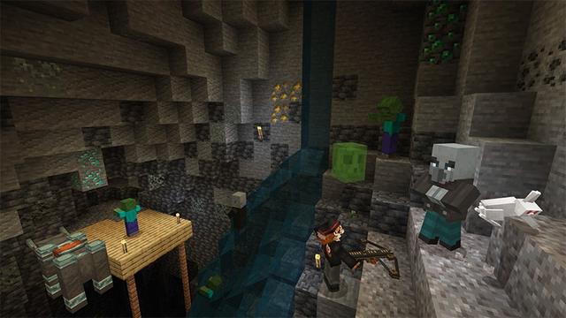 Screenshot of the Minecraft Bedrock Marketplace product Blocks are Mobs created by Lifeboat.