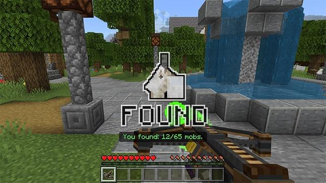 Screenshot of the Minecraft Bedrock Marketplace product Blocks are Mobs created by Lifeboat.