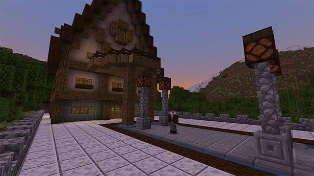 Screenshot of the Minecraft Bedrock Marketplace product Blocks are Mobs created by Lifeboat.