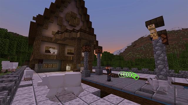 Screenshot of the Minecraft Bedrock Marketplace product Blocks are Mobs created by Lifeboat.