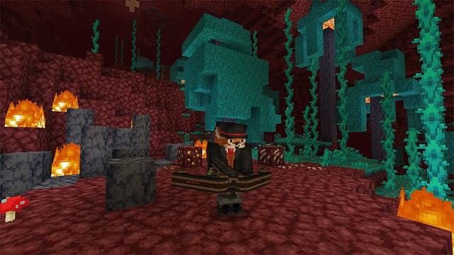 Screenshot of the Minecraft Bedrock Marketplace product Blocks are Mobs created by Lifeboat.