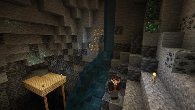 Screenshot of the Minecraft Bedrock Marketplace product Blocks are Mobs created by Lifeboat.