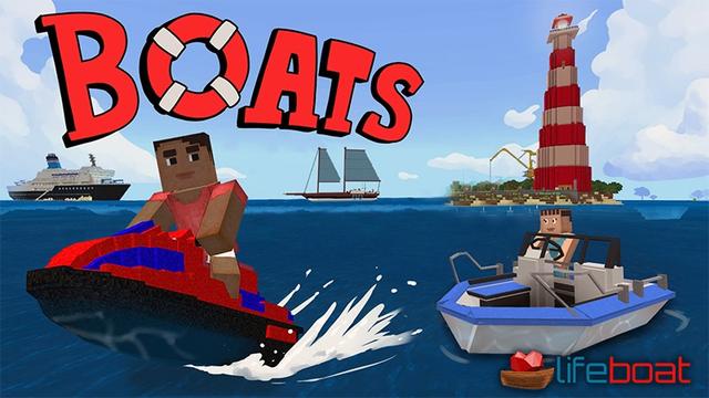 Thumbnail of the Minecraft Bedrock Marketplace product Boote created by Lifeboat.