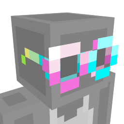 Thumbnail of the Minecraft Bedrock Marketplace product Bubblegum Glasses created by Lifeboat.