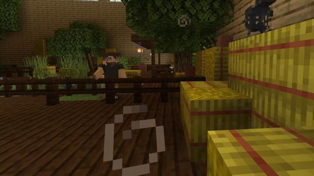 Screenshot of the Minecraft Bedrock Marketplace product Button Challenge created by Lifeboat.