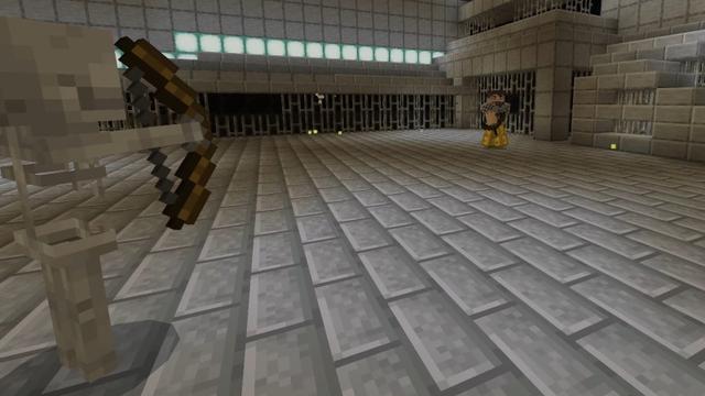 Screenshot of the Minecraft Bedrock Marketplace product Button Challenge created by Lifeboat.