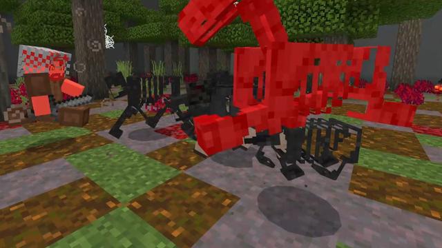 Screenshot of the Minecraft Bedrock Marketplace product Button Challenge created by Lifeboat.