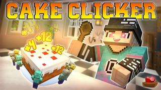 Thumbnail of the Minecraft Bedrock Marketplace product Cake Clicker created by Lifeboat.