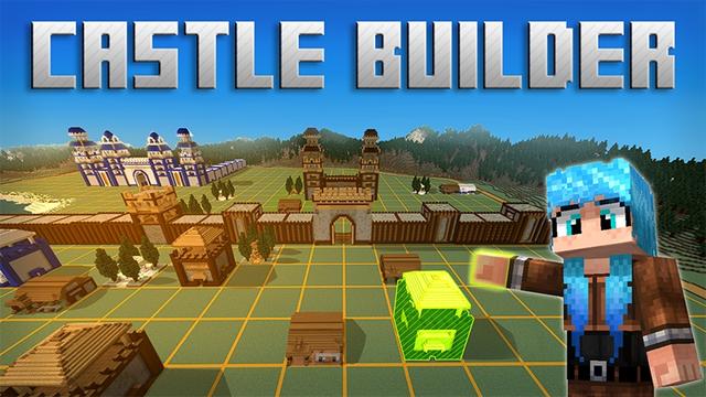 Thumbnail of the Minecraft Bedrock Marketplace product Castle Builder created by Lifeboat.