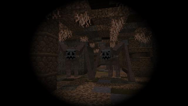Screenshot of the Minecraft Bedrock Marketplace product Catacombs created by Lifeboat.