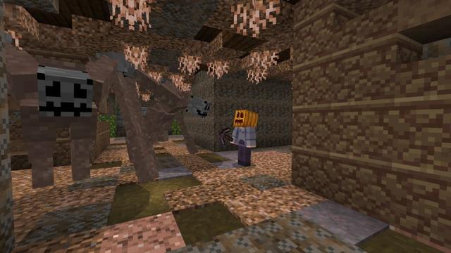 Screenshot of the Minecraft Bedrock Marketplace product Catacombs created by Lifeboat.