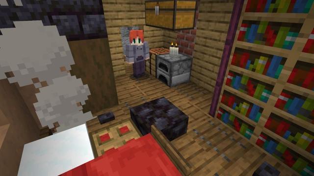 Screenshot of the Minecraft Bedrock Marketplace product Catacombs created by Lifeboat.