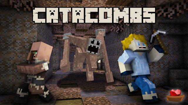Thumbnail of the Minecraft Bedrock Marketplace product Catacombs created by Lifeboat.