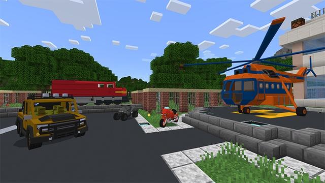 Screenshot of the Minecraft Bedrock Marketplace product Changer Bots 2 created by Lifeboat.