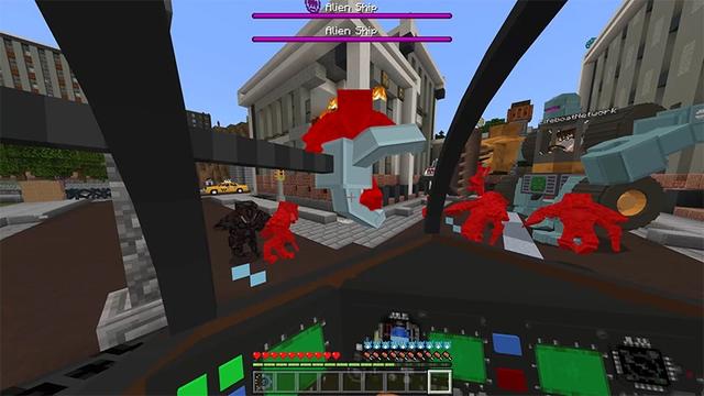 Screenshot of the Minecraft Bedrock Marketplace product Changer Bots 2 created by Lifeboat.