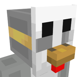 Thumbnail of the Minecraft Bedrock Marketplace product Chicken Mask created by Lifeboat.