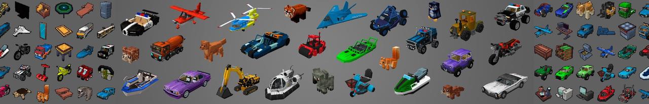 Panorama of the Minecraft Bedrock Marketplace product Christmas Calendar created by Lifeboat.