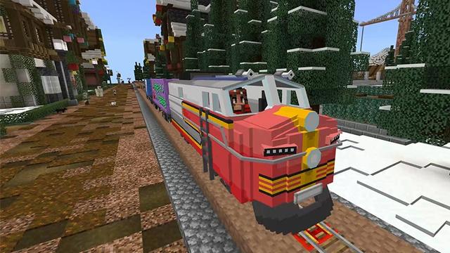 Screenshot of the Minecraft Bedrock Marketplace product Christmas Calendar created by Lifeboat.