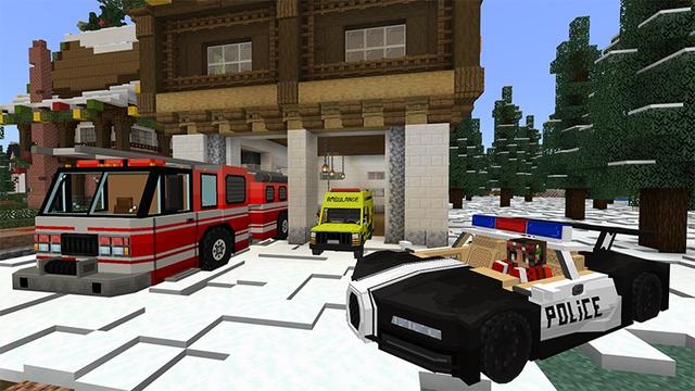 Screenshot of the Minecraft Bedrock Marketplace product Christmas Calendar created by Lifeboat.