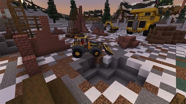 Screenshot of the Minecraft Bedrock Marketplace product Christmas Calendar created by Lifeboat.