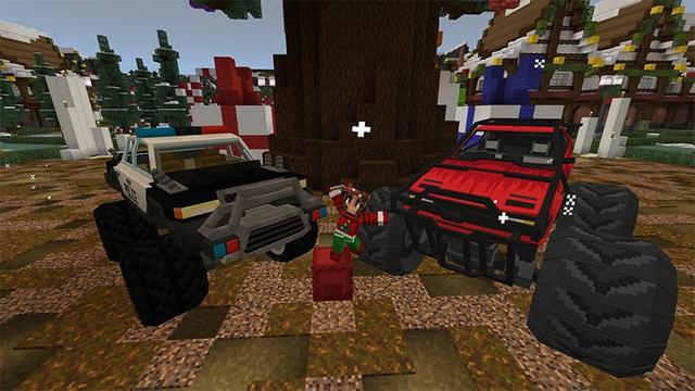 Screenshot of the Minecraft Bedrock Marketplace product Christmas Calendar created by Lifeboat.