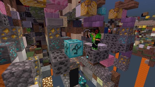 Screenshot of the Minecraft Bedrock Marketplace product Chunk Error Challenge created by Lifeboat.