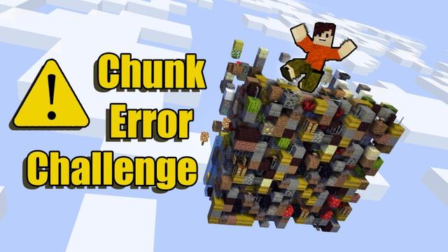 Thumbnail of the Minecraft Bedrock Marketplace product Chunk Error Challenge created by Lifeboat.