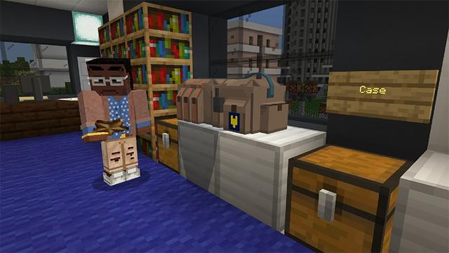 Screenshot of the Minecraft Bedrock Marketplace product City Detective created by Lifeboat.