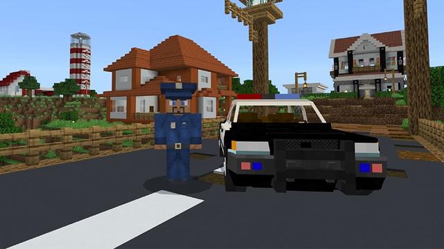 Screenshot of the Minecraft Bedrock Marketplace product City Detective created by Lifeboat.