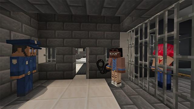 Screenshot of the Minecraft Bedrock Marketplace product City Detective created by Lifeboat.
