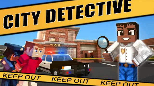 Thumbnail of the Minecraft Bedrock Marketplace product Cidade Detetive created by Lifeboat.