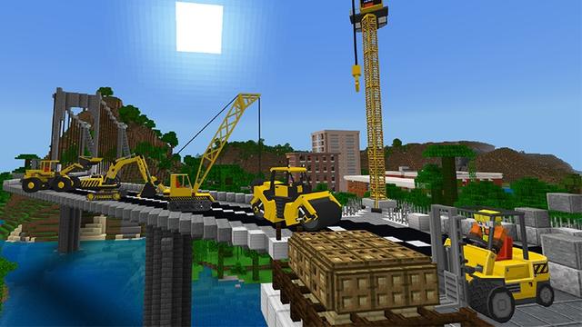 Screenshot of the Minecraft Bedrock Marketplace product Construction & TNT created by Lifeboat.
