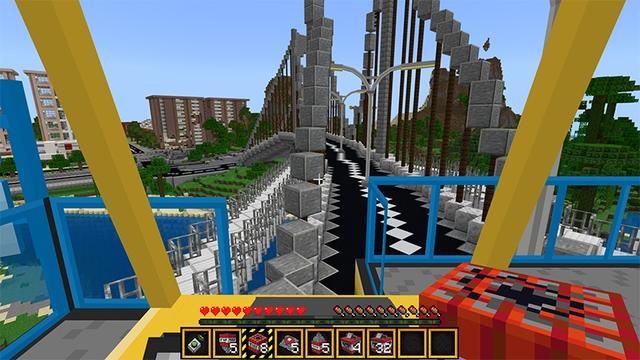 Screenshot of the Minecraft Bedrock Marketplace product Construction & TNT created by Lifeboat.