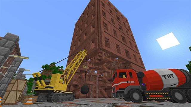 Screenshot of the Minecraft Bedrock Marketplace product Construction & TNT created by Lifeboat.