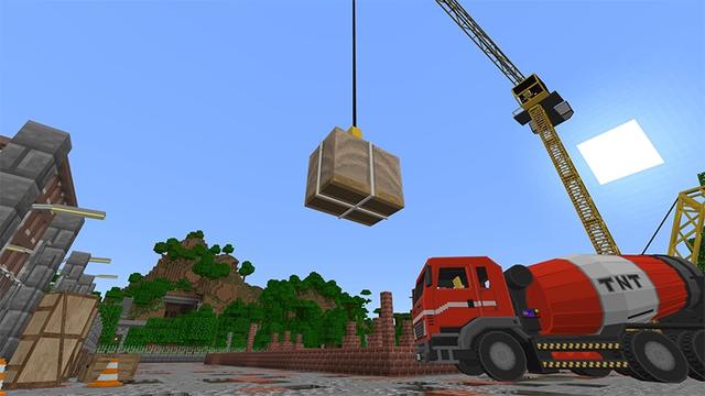 Screenshot of the Minecraft Bedrock Marketplace product Construction & TNT created by Lifeboat.