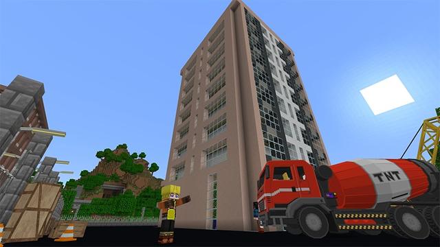 Screenshot of the Minecraft Bedrock Marketplace product Construction & TNT created by Lifeboat.